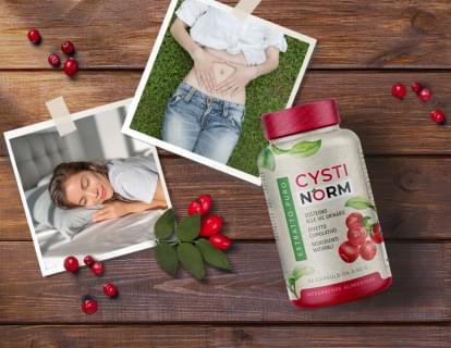 CystiNorm Nahrungsergänzungsmittel