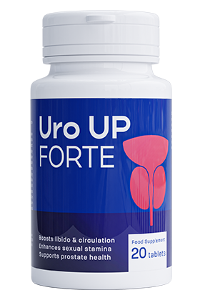 Uro Up Forte - supliment natural pentru prostata